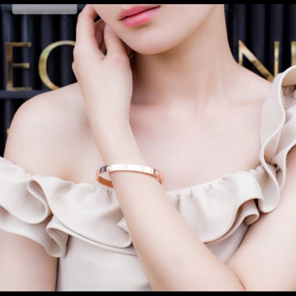 Rose Gold Bracelet